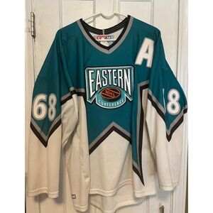 Jaromir Jagr Eastern Conference All Star jersey, #68, Adult size L